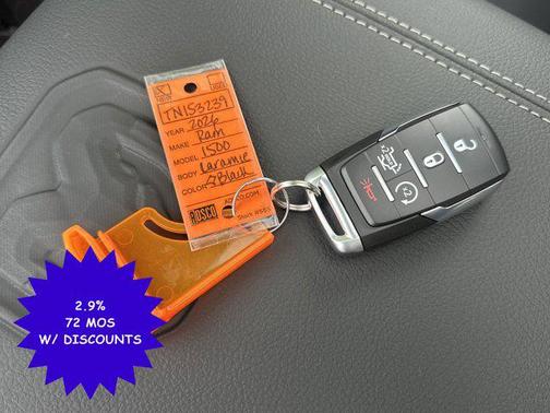 2026 RAM 1500 Laramie