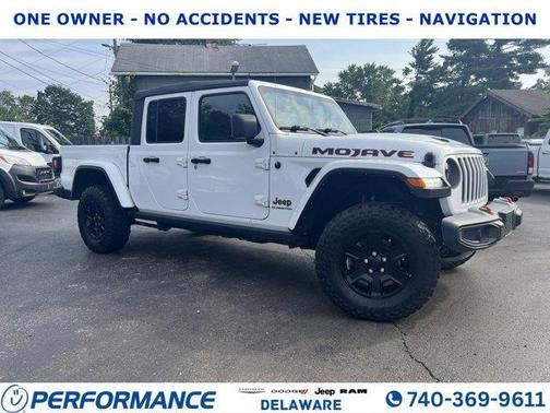 2022 Jeep Gladiator Mojave