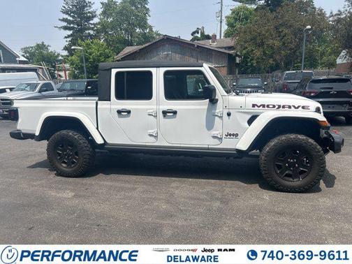 2022 Jeep Gladiator Mojave