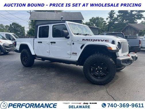 2022 Jeep Gladiator Mojave