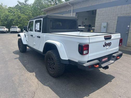 2022 Jeep Gladiator Mojave