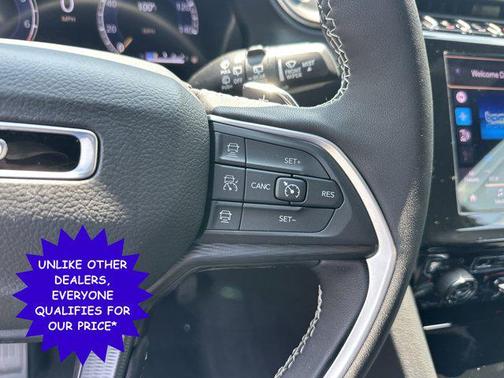 2025 Jeep Grand Cherokee L Altitude