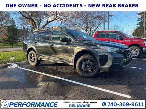 2023 Subaru Outback Wilderness