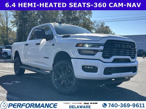 Bright White Clearcoat 2027 RAM 2500 Big Horn