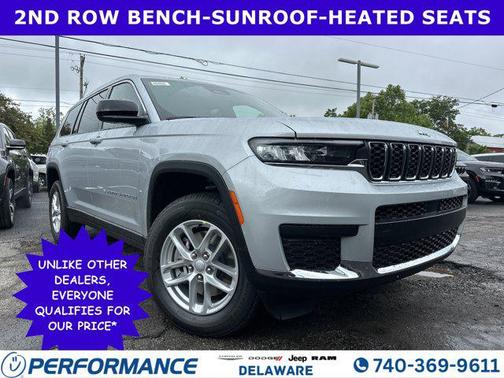 2025 Jeep Grand Cherokee L Laredo