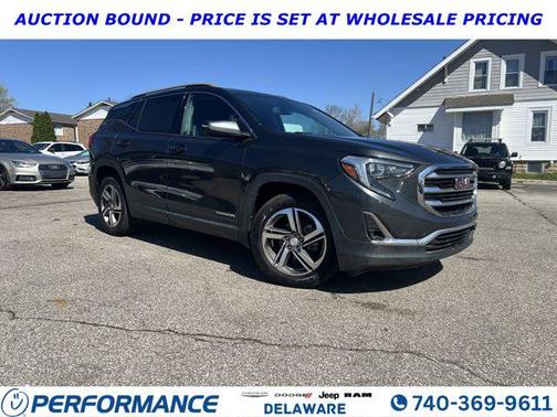2019 GMC Terrain SLT
