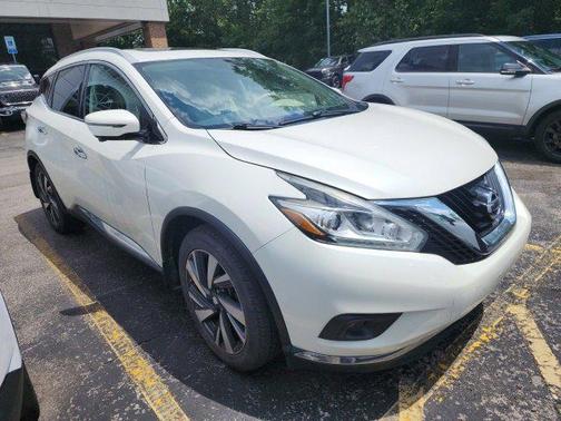 2016 Nissan Murano Platinum