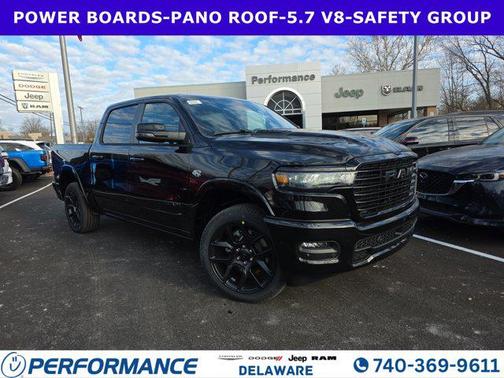 2026 RAM 1500 Laramie