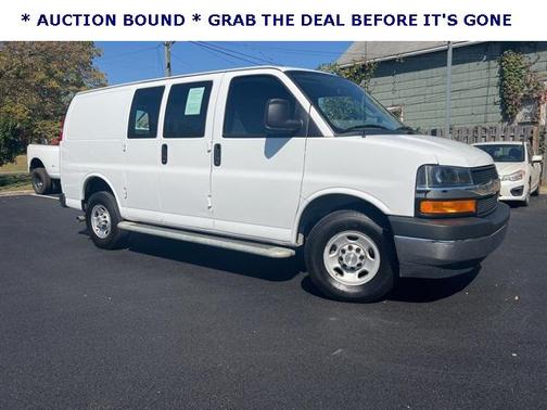 2023 Chevrolet Express 2500 RWD 2500 Regular Wheelbase WT