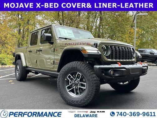 2026 Jeep Gladiator Mojave X