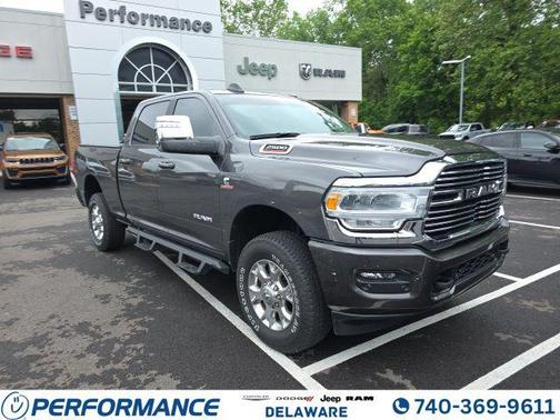 Granite Crystal Metallic Clearcoat 2024 RAM 2500 Laramie Crew Cab 4x4 6'4' Box