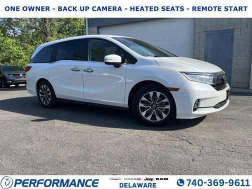 2022 Honda Odyssey EX-L