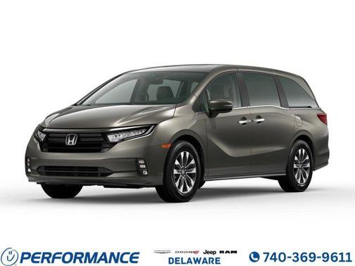 2022 Honda Odyssey EX-L