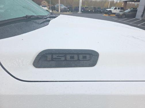 Bright White Clearcoat 2025 RAM 1500 Big Horn/Lone Star