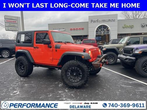 2015 Jeep Wrangler Sport
