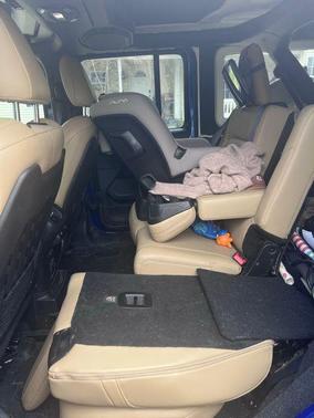 Ocean Blue Metallic Clearcoat 2018 Jeep Wrangler Unlimited Rubicon