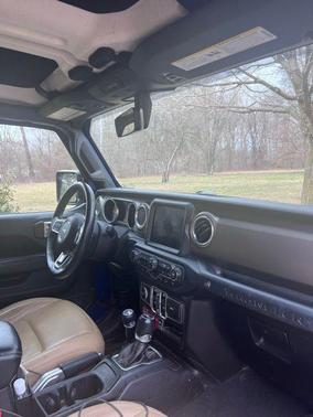 Ocean Blue Metallic Clearcoat 2018 Jeep Wrangler Unlimited Rubicon