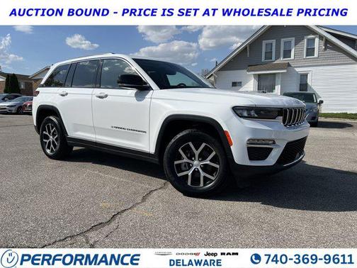 2023 Jeep Grand Cherokee Limited X