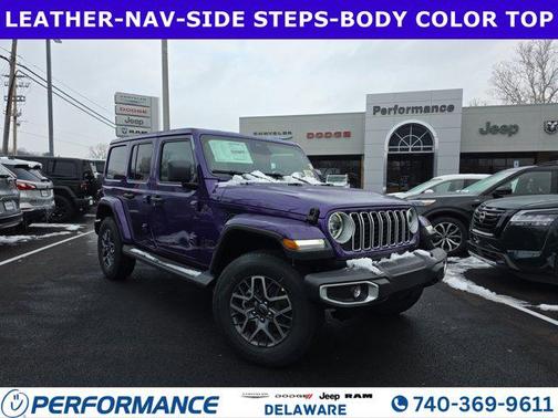 2026 Jeep Wrangler 4-Door Sahara 4x4