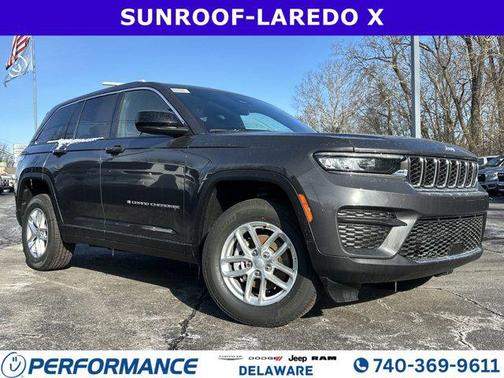 2025 Jeep Grand Cherokee Laredo