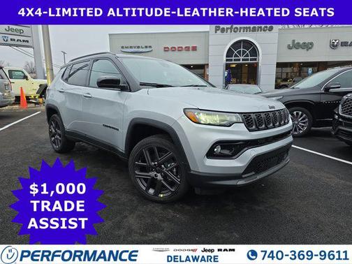 2026 Jeep Compass Limited