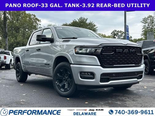 Silver Zynith 2027 RAM 1500 Big Horn/Lone Star