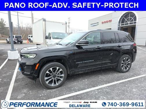 2022 Jeep Grand Cherokee 4xe Overland