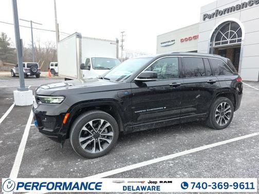 2022 Jeep Grand Cherokee 4xe Overland