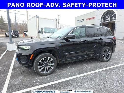 2022 Jeep Grand Cherokee 4xe Overland