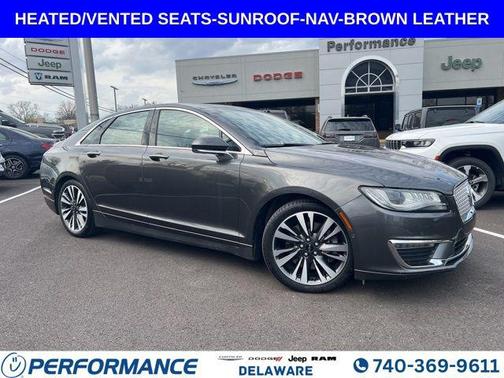 Magnetic Gray 2019 Lincoln MKZ Reserve II
