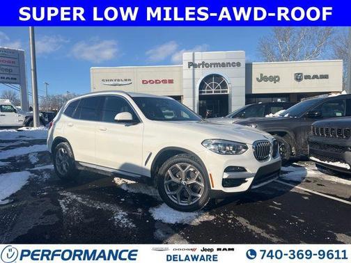 2021 BMW X3 xDrive30i