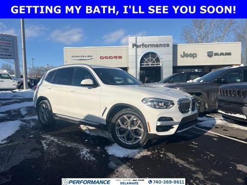 2021 BMW X3 xDrive30i