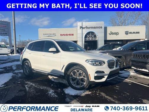 2021 BMW X3 xDrive30i