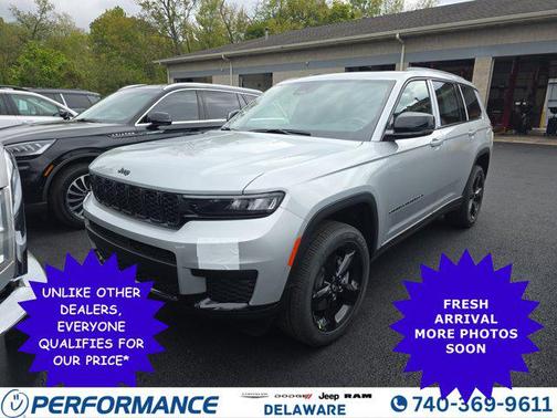 2025 Jeep Grand Cherokee L Altitude