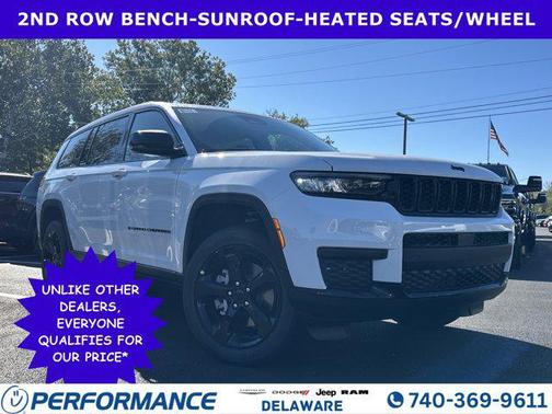 2025 Jeep Grand Cherokee L Altitude