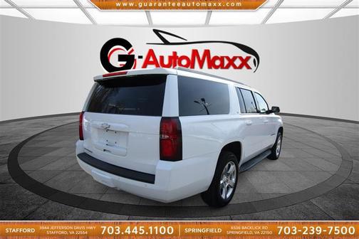Summit White 2015 Chevrolet Suburban 1500 LT