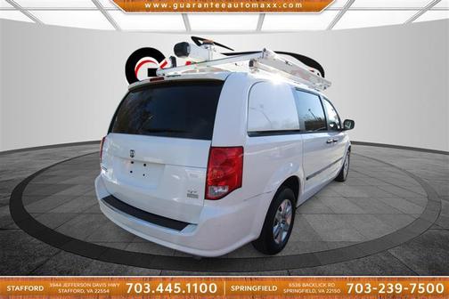 2013 RAM Cargo Tradesman