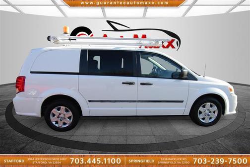 2013 RAM Cargo Tradesman