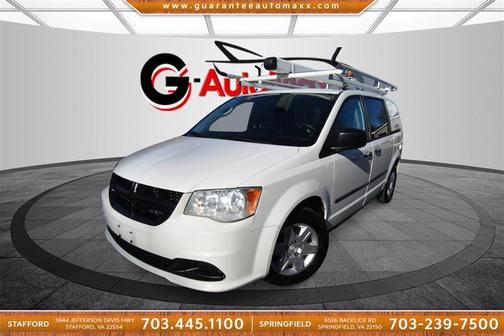 2013 RAM Cargo Tradesman