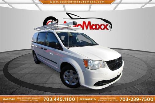 2013 RAM Cargo Tradesman