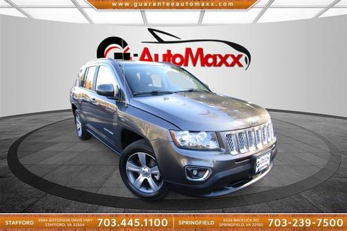 2017 Jeep Compass High Altitude