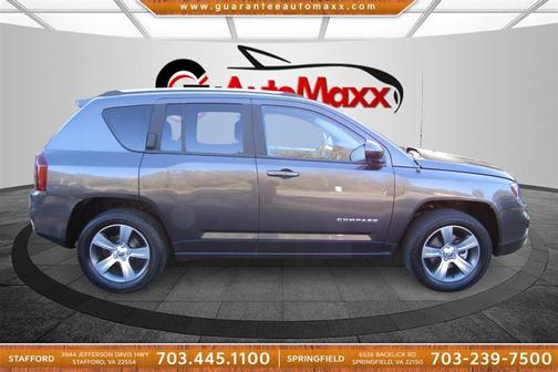 2017 Jeep Compass High Altitude