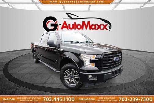2017 Ford F-150 XLT