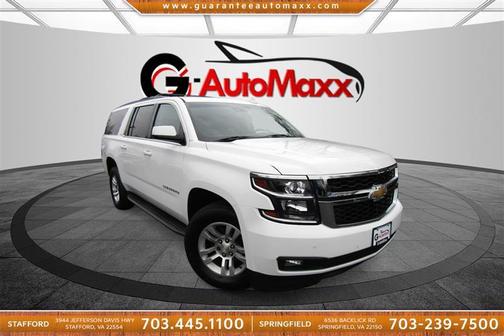 2015 Chevrolet Suburban 1500 LT