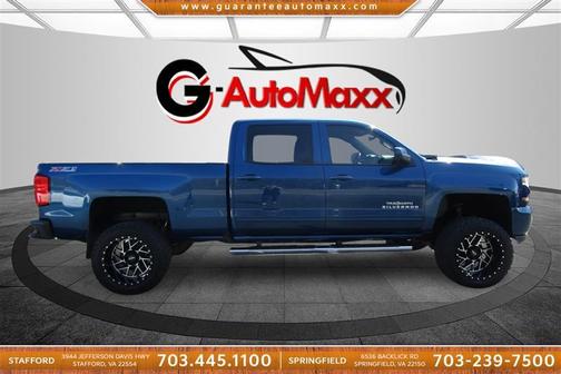 2016 Chevrolet Silverado 1500 LT