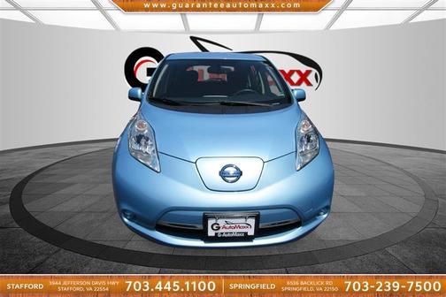 2015 Nissan Leaf SV