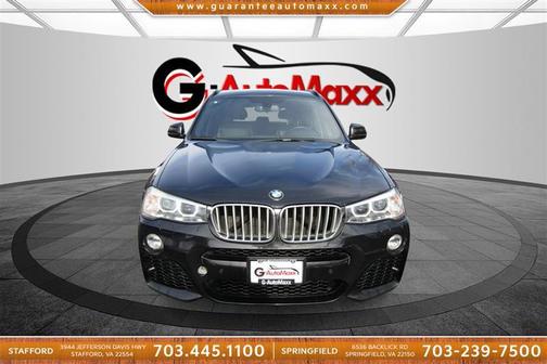 2015 BMW X3 xDrive35i