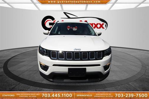 2020 Jeep Compass Latitude