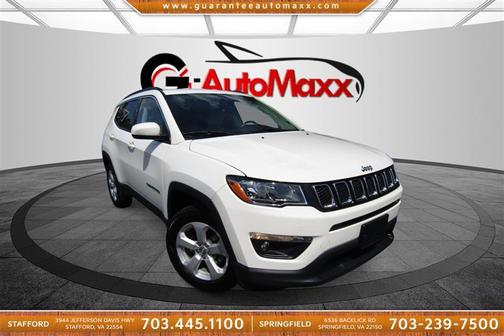 2020 Jeep Compass Latitude