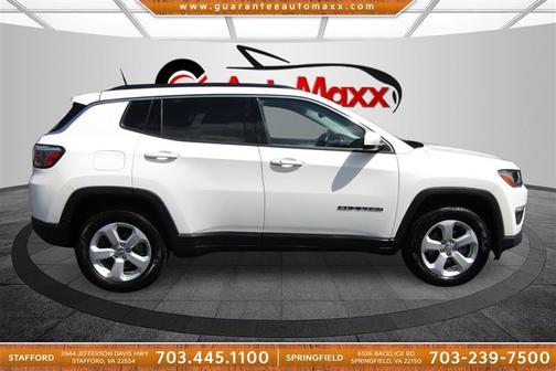2020 Jeep Compass Latitude
